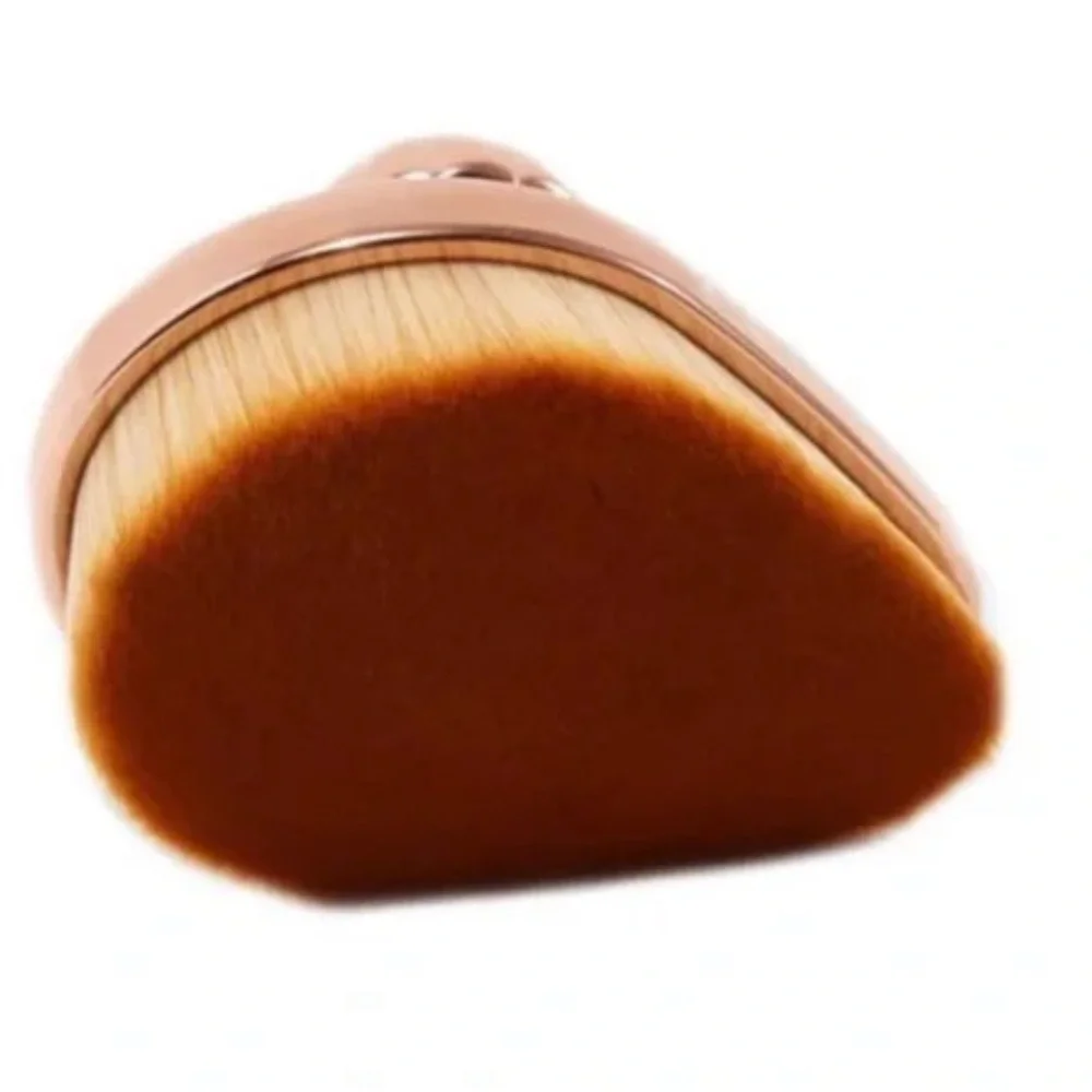 Eloise Beauty Mini Tear‎ Drop Brush RoseGold Finish NWT/NEW Eloise Beauty